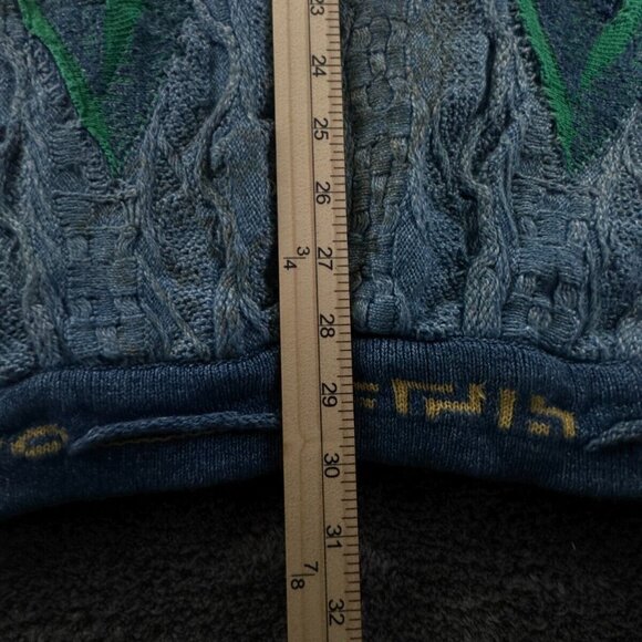 COOGI Blues Australia Sweater Heavy Pullover Medium Knit Cotton Unisex 3D *** - Picture 3 of 16